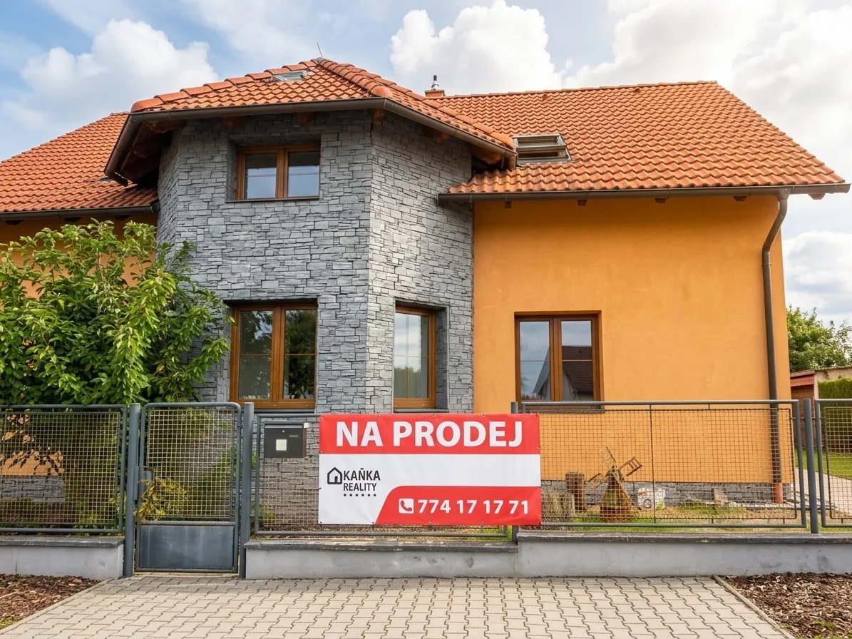 rodinný dům Jíloviště 6+2