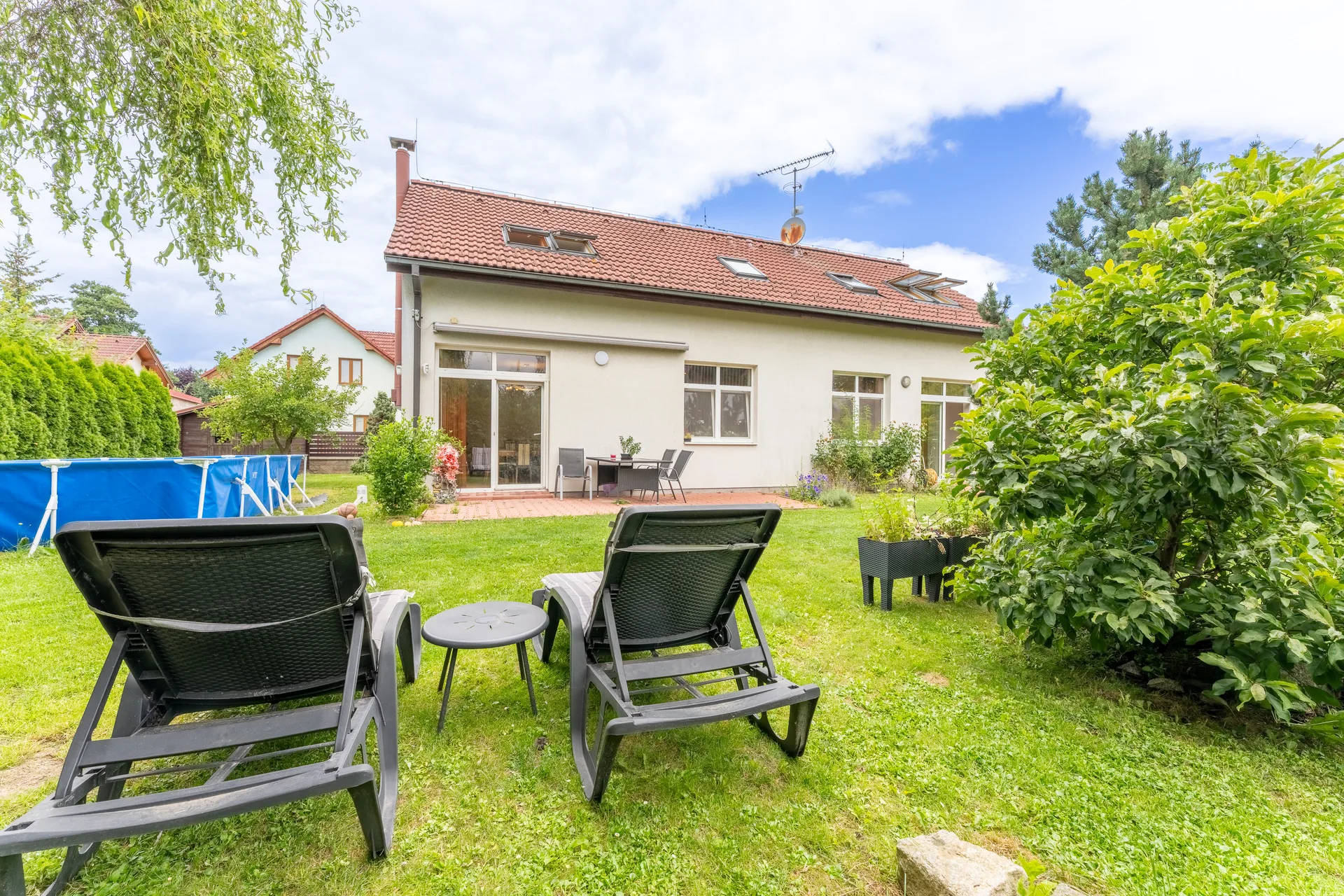 Prodej rodinného domu 158 m², pozemek 700 m² U Potoka, Mukařov - Srbín